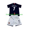Manchester United Cristiano Ronaldo 7 Retro Børn Udebane trøje 2007-2008 S/S